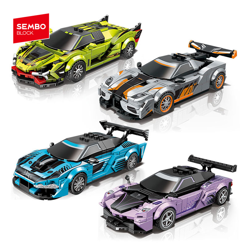 Model Kit Wukong - SEMBO BLOCK Famous Car Series Supercar