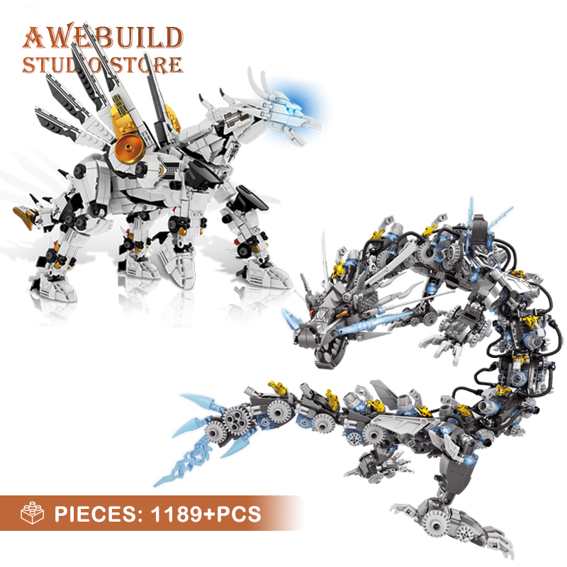 Model Kit Wukong - Mechanical Dragon Mecha Pegasus 3D Model