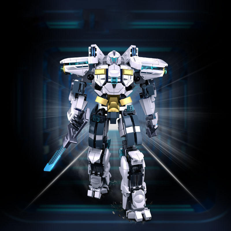 Model Kit Wukong - MOC Building Blocks Mecha Toys Set,