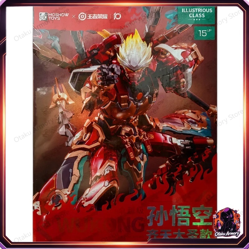 Model Kit Wukong - (In Stock) MOSHOW Illustrious‑Class Sun Wukong