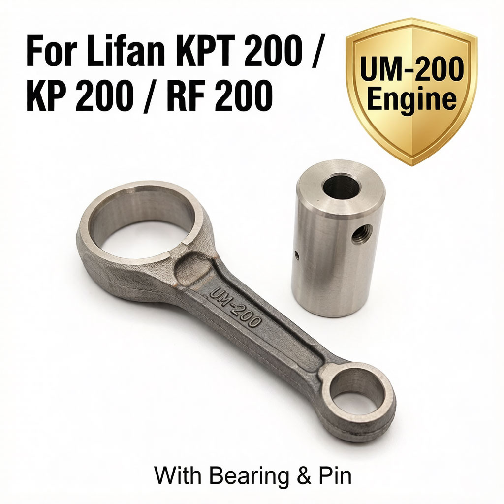 Model Kit Engine - Crankshaft Connecting Rod For Lifan RF