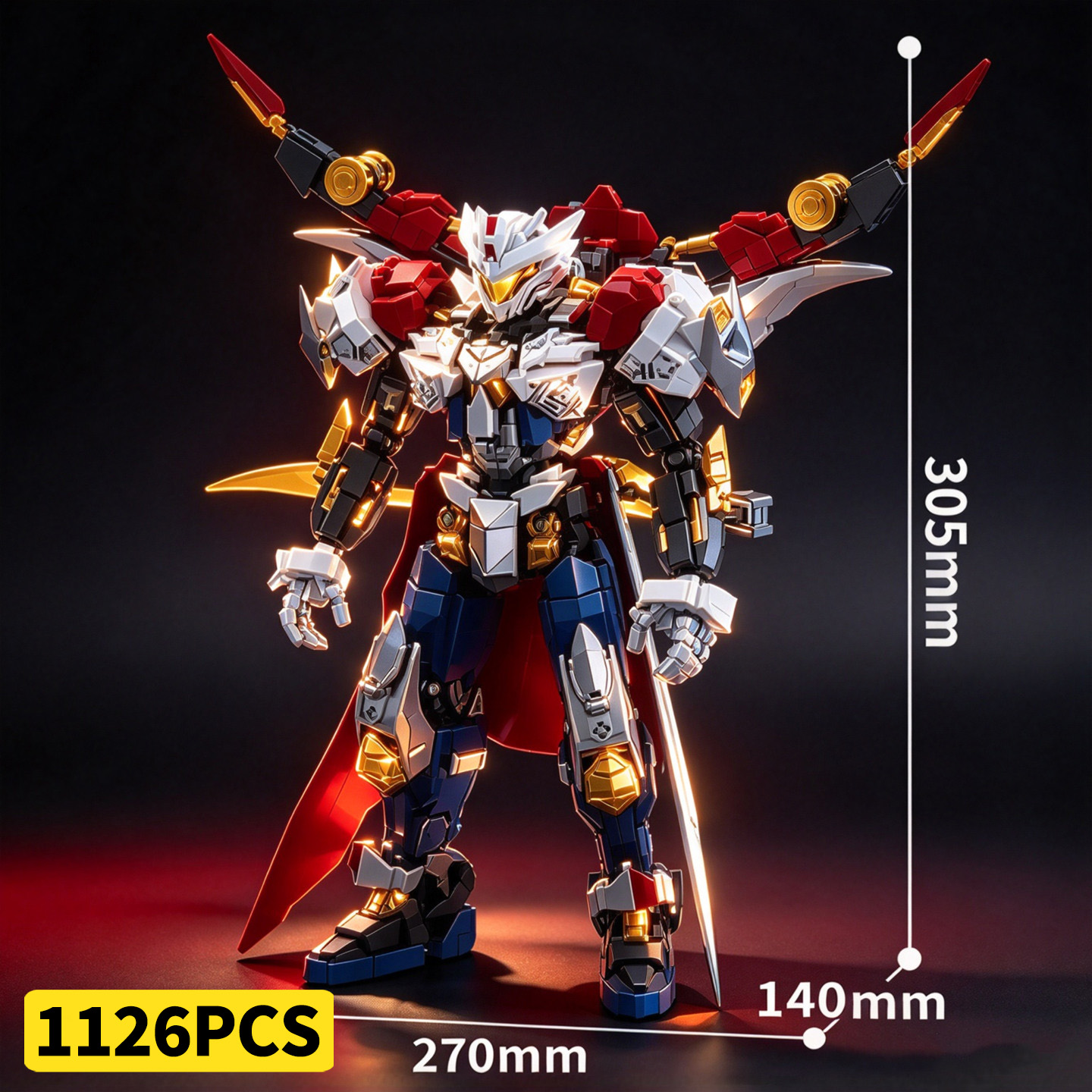 Model Kit Wukong - Mecha Series: Classic of Mountains and