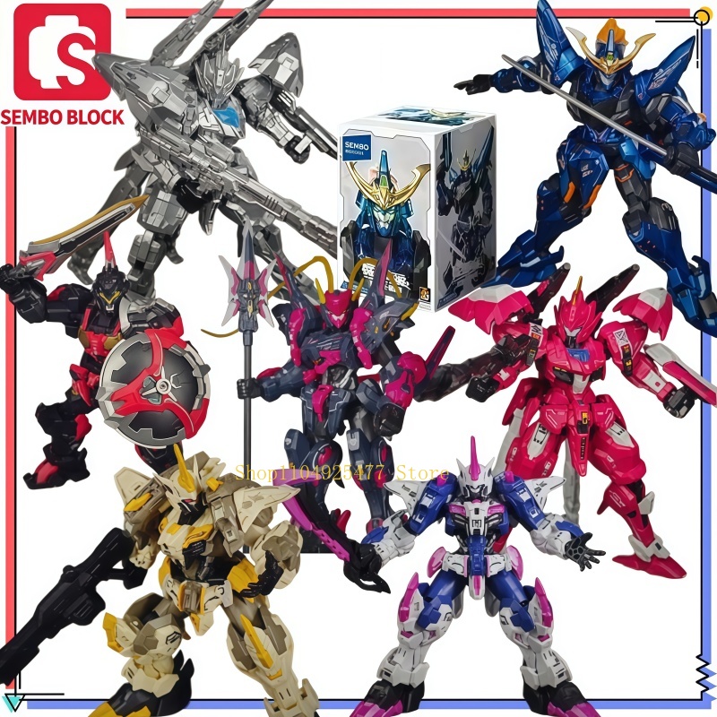 Model Kit Wukong - Senbao Small Particles Building Block Assembly
