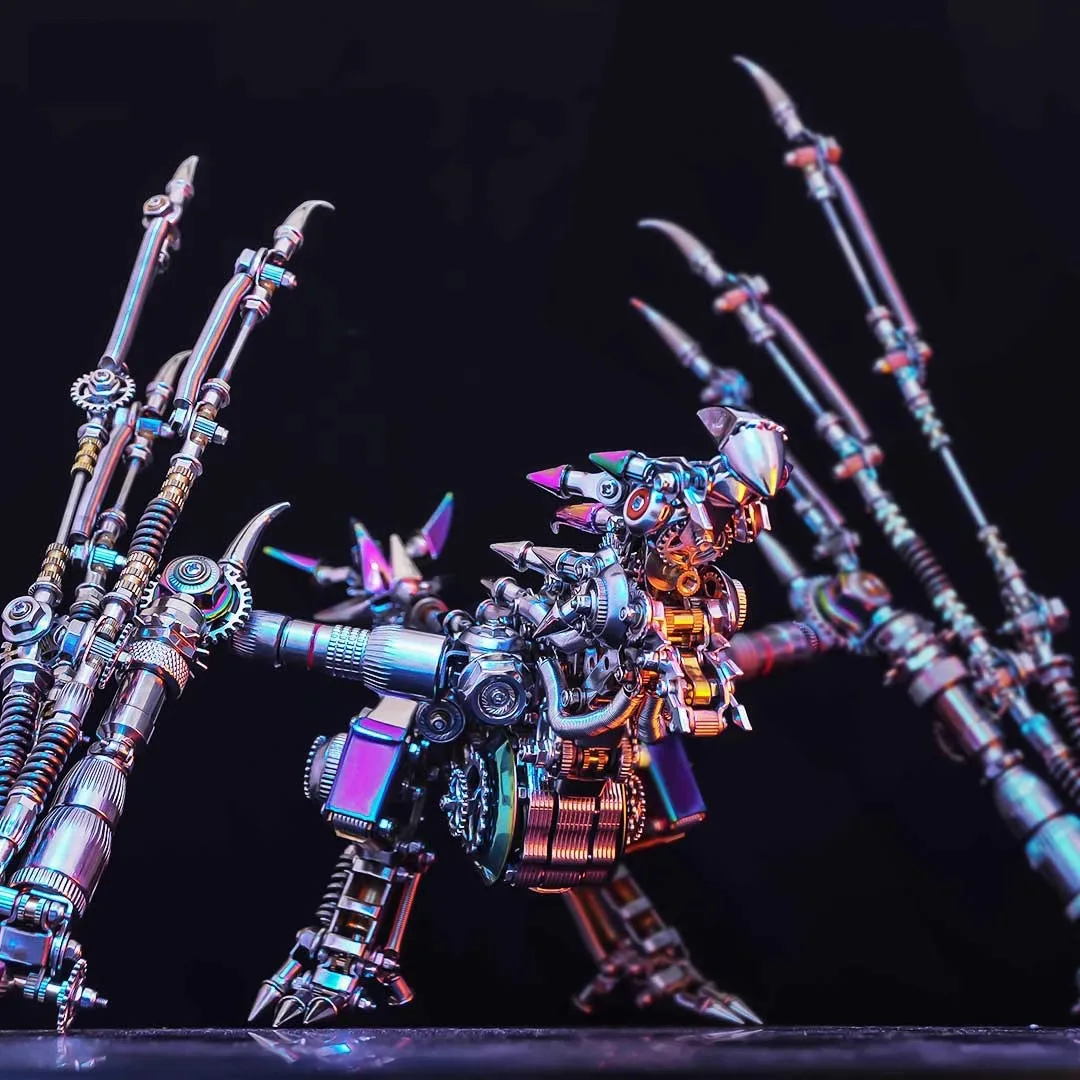 Model Kit Wukong - 3D three-dimensional metal assembly model mechanical