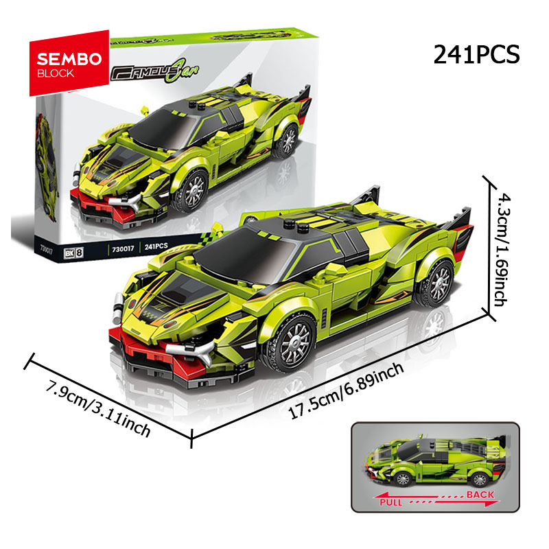 SEMBO BLOCK Famous Car Series  - Model Kit Wukong ulasan dan harga