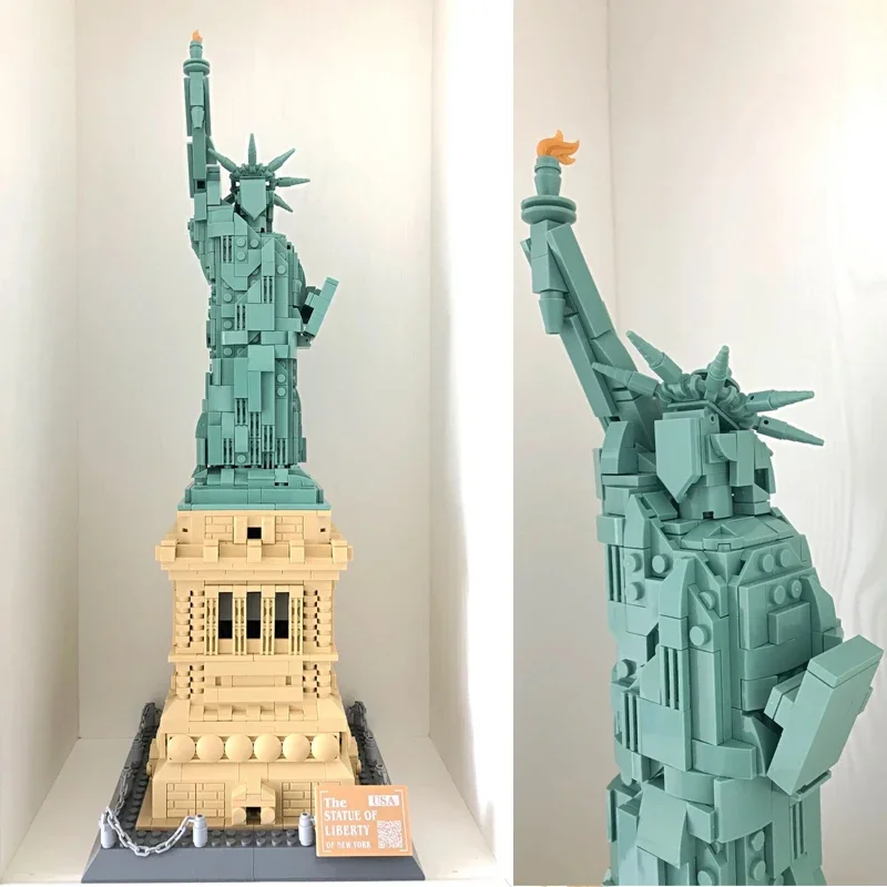 Cute Version Statue Of Liberty - Model Kit Vespa ulasan dan harga