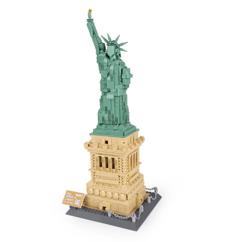 Cute Version Statue Of Liberty - Model Kit Vespa ulasan dan harga