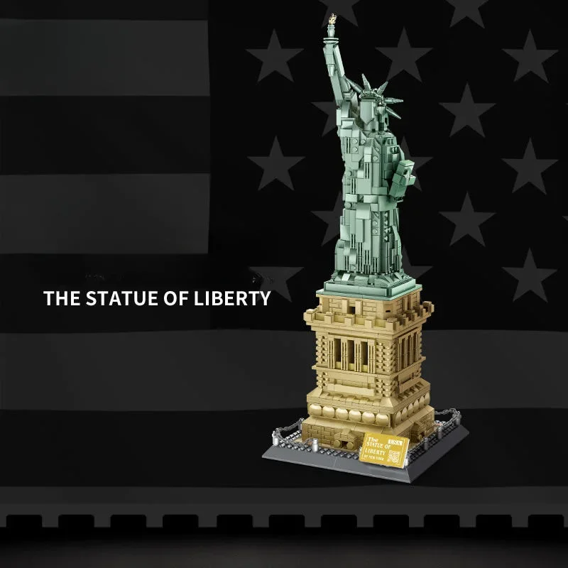 Cute Version Statue Of Liberty - Model Kit Vespa ulasan dan harga