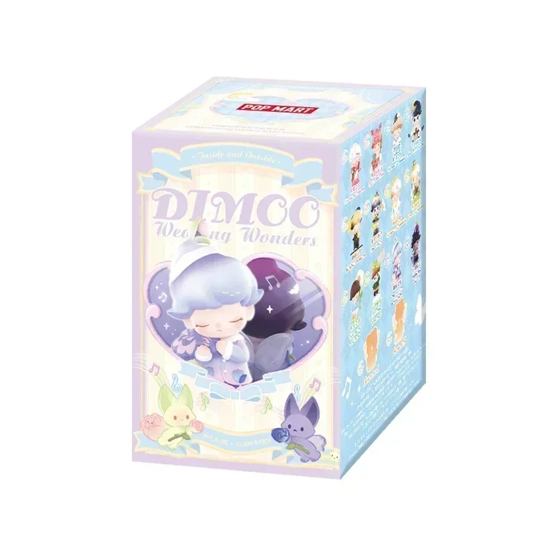 POP MART DIMOO Weaving Wonders - Model Kit Anime Girl ulasan dan harga
