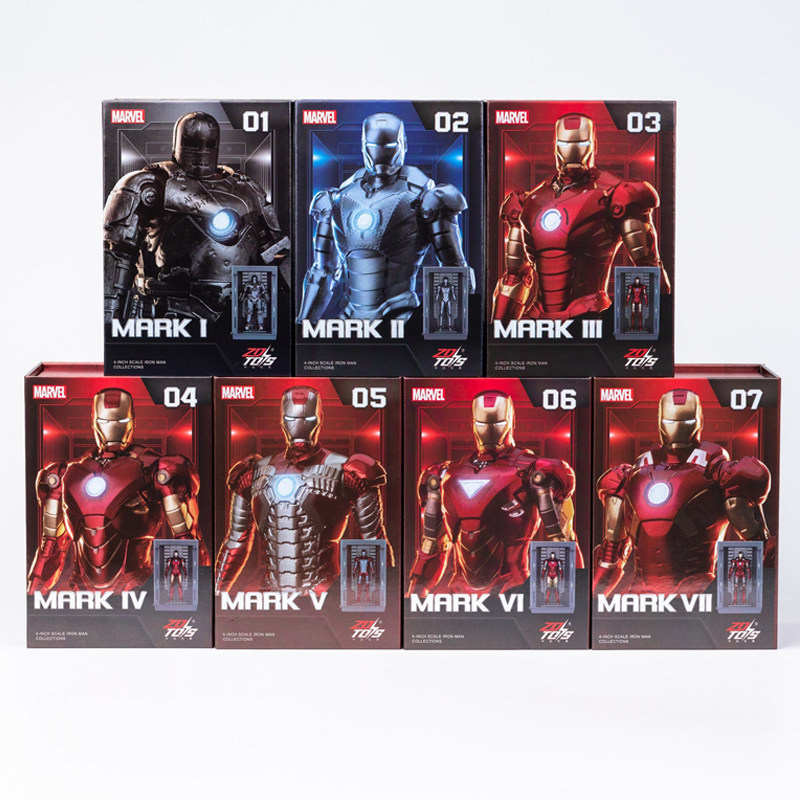 Hot Genuine Zd Toys Iron Man 4 - Model Kit Wukong ulasan dan harga