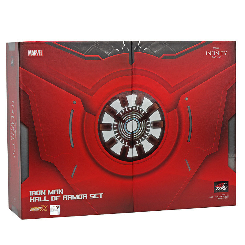 Hot Genuine Zd Toys Iron Man 4 - Model Kit Wukong ulasan dan harga