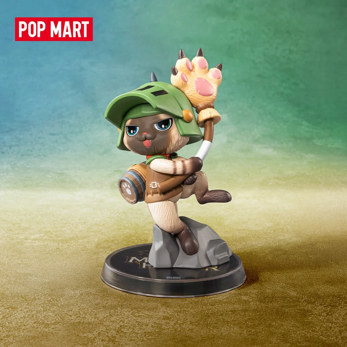 POP MART Monster Hunter Palico - Model Kit Eva ulasan dan harga