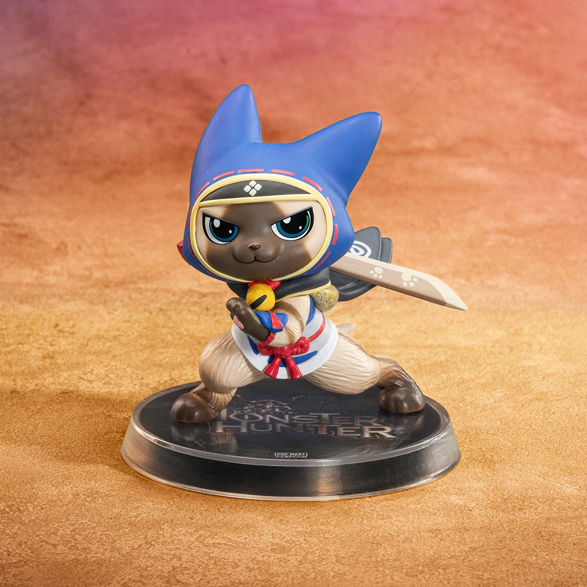 POP MART Monster Hunter Palico - Model Kit Eva ulasan dan harga
