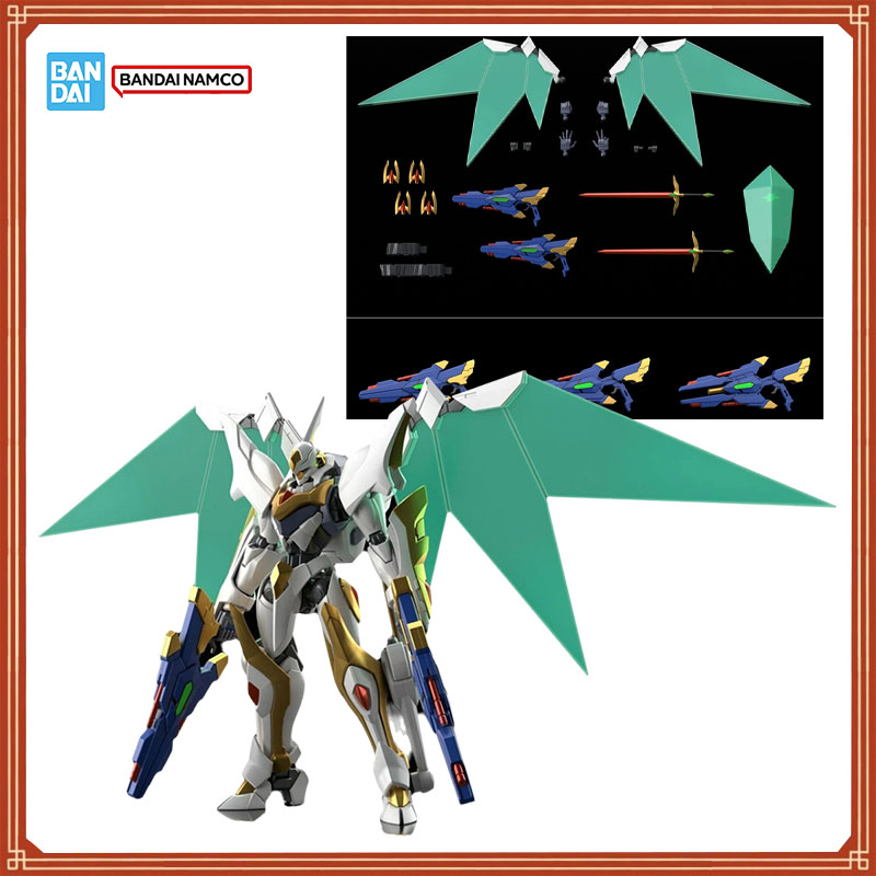 Bandai 100% Genuine Code Geass - Model Kit Lancelot ulasan dan harga