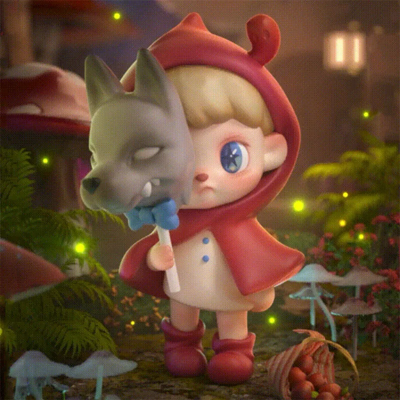 ANMOO The World Is Lying Fairy - Model Kit Anime Girl ulasan dan harga