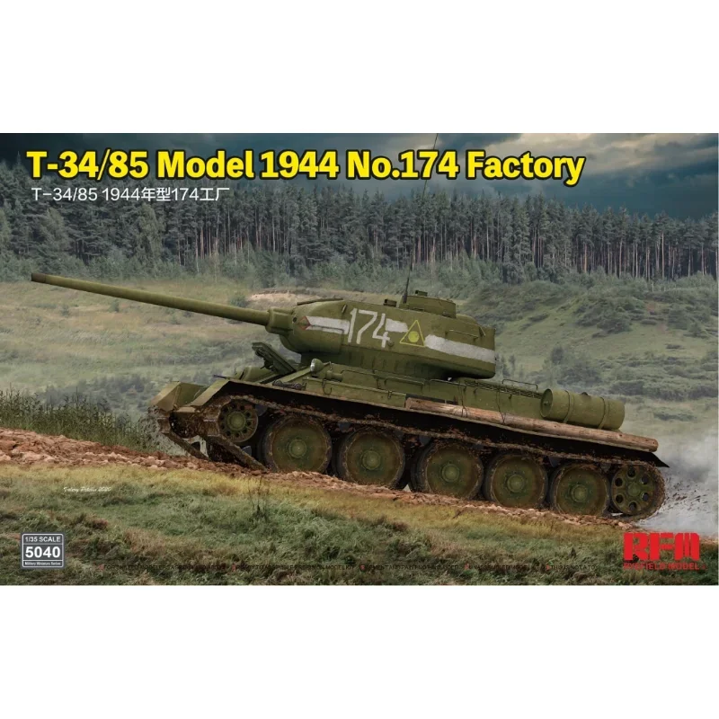 Ryefield assembly model RM-504 - Paint Model Kit ulasan dan harga