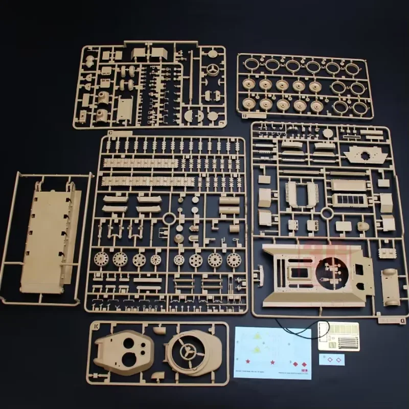 Ryefield assembly model RM-504 - Paint Model Kit ulasan dan harga