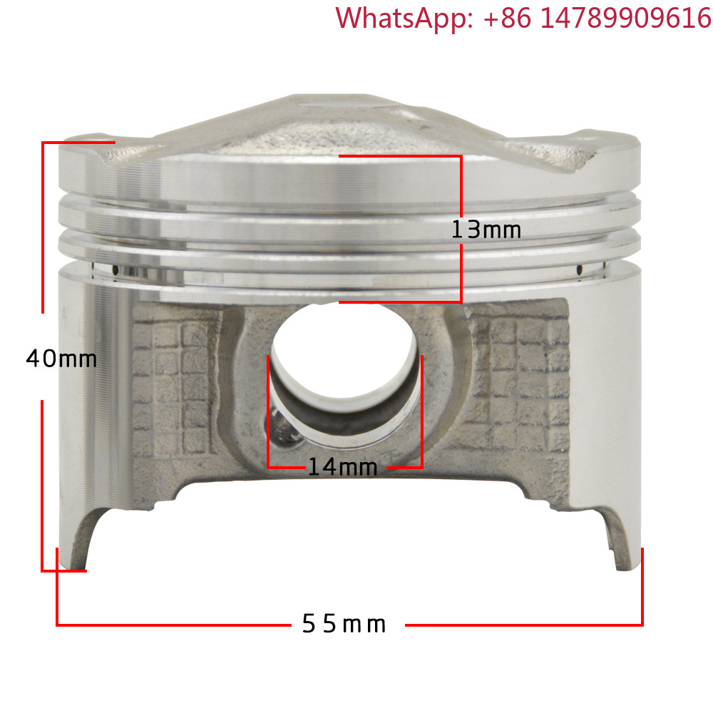High Performance Engine Piston - Model Kit Engine ulasan dan harga