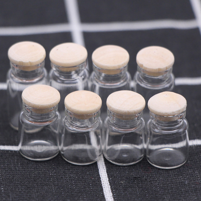 4Pcs/set Mini Glass Candy Bott - Model Kit Fantasy ulasan dan harga