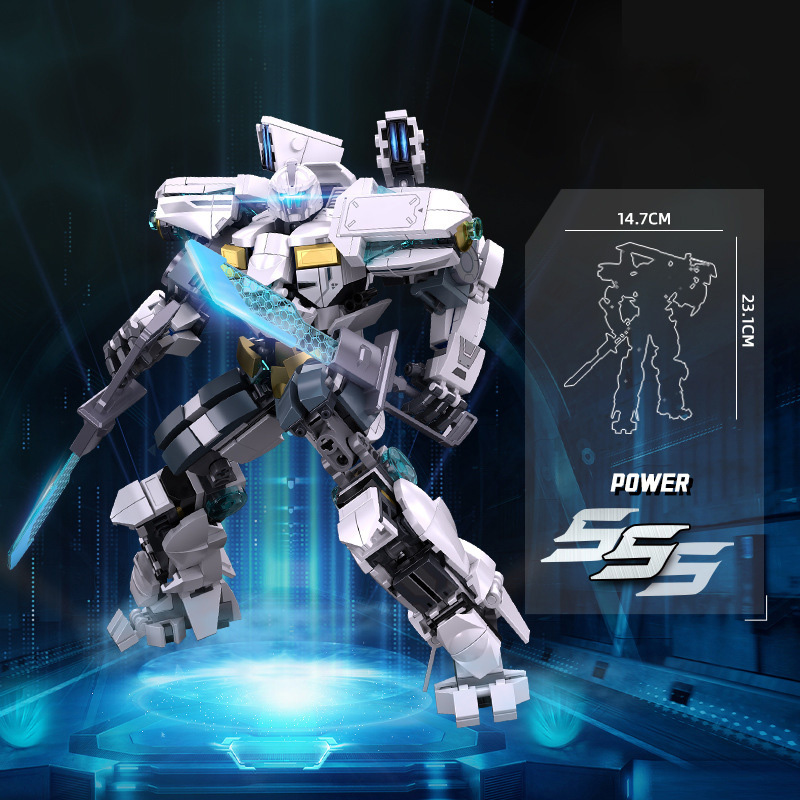 MOC Building Blocks Mecha Toys - Model Kit Wukong ulasan dan harga