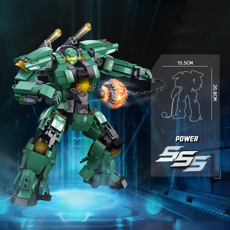 MOC Building Blocks Mecha Toys - Model Kit Wukong ulasan dan harga