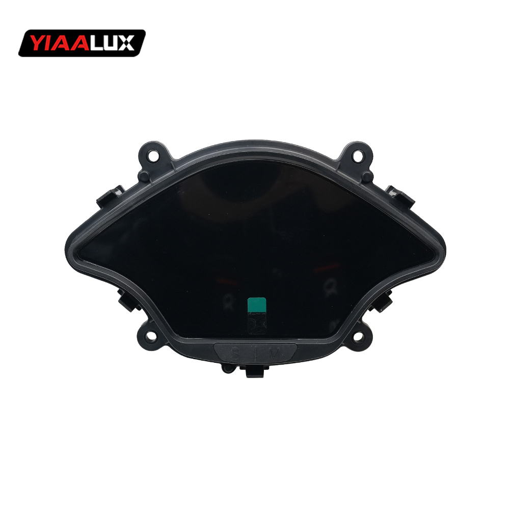 YIAALUX Motorcycle Digital Das - Model Kit Vespa ulasan dan harga