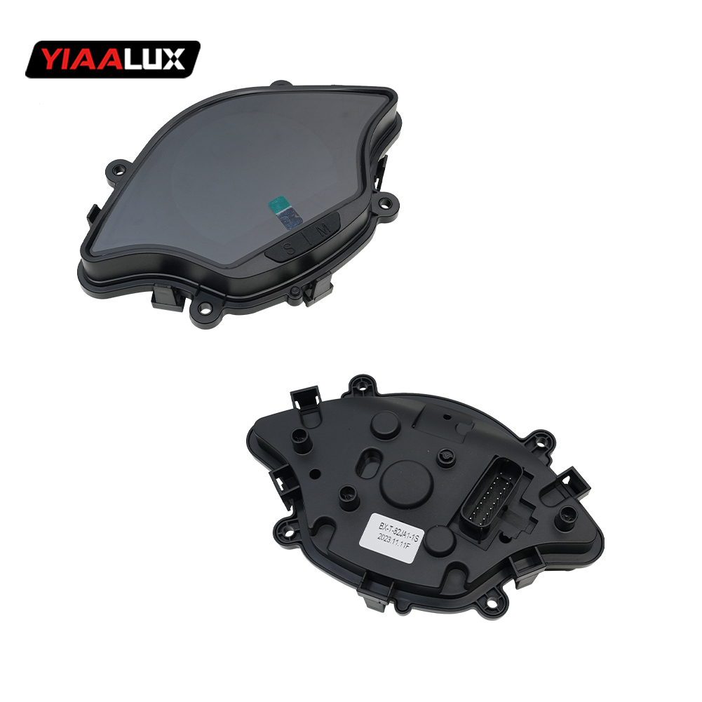 YIAALUX Motorcycle Digital Das - Model Kit Vespa ulasan dan harga