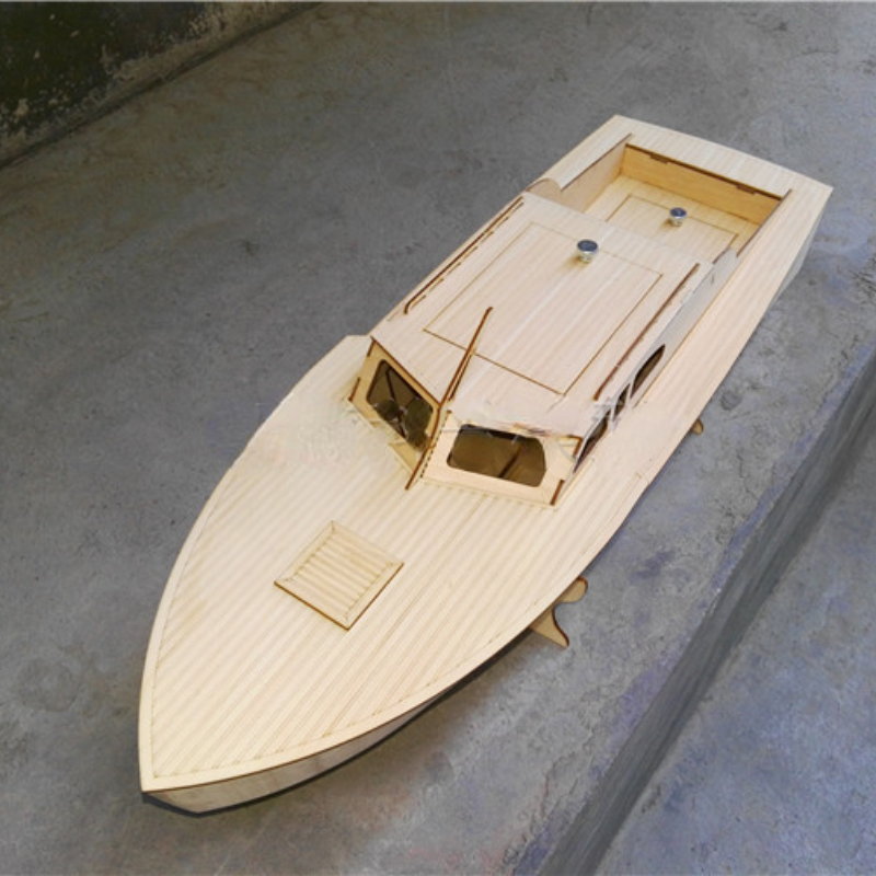Wooden Yacht Model Wallis Ship - Model Kit Yacht ulasan dan harga