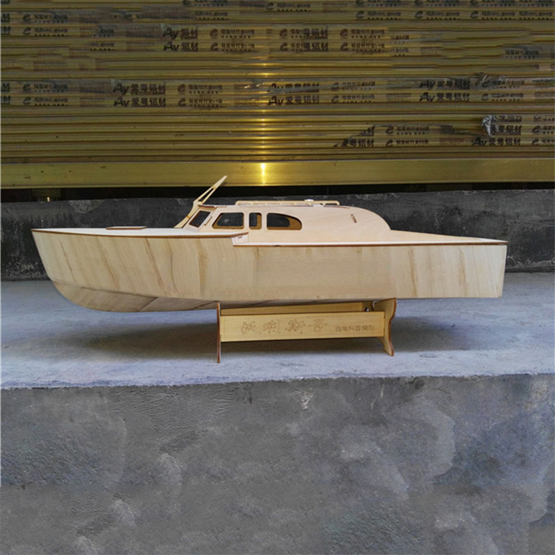 Wooden Yacht Model Wallis Ship - Model Kit Yacht ulasan dan harga