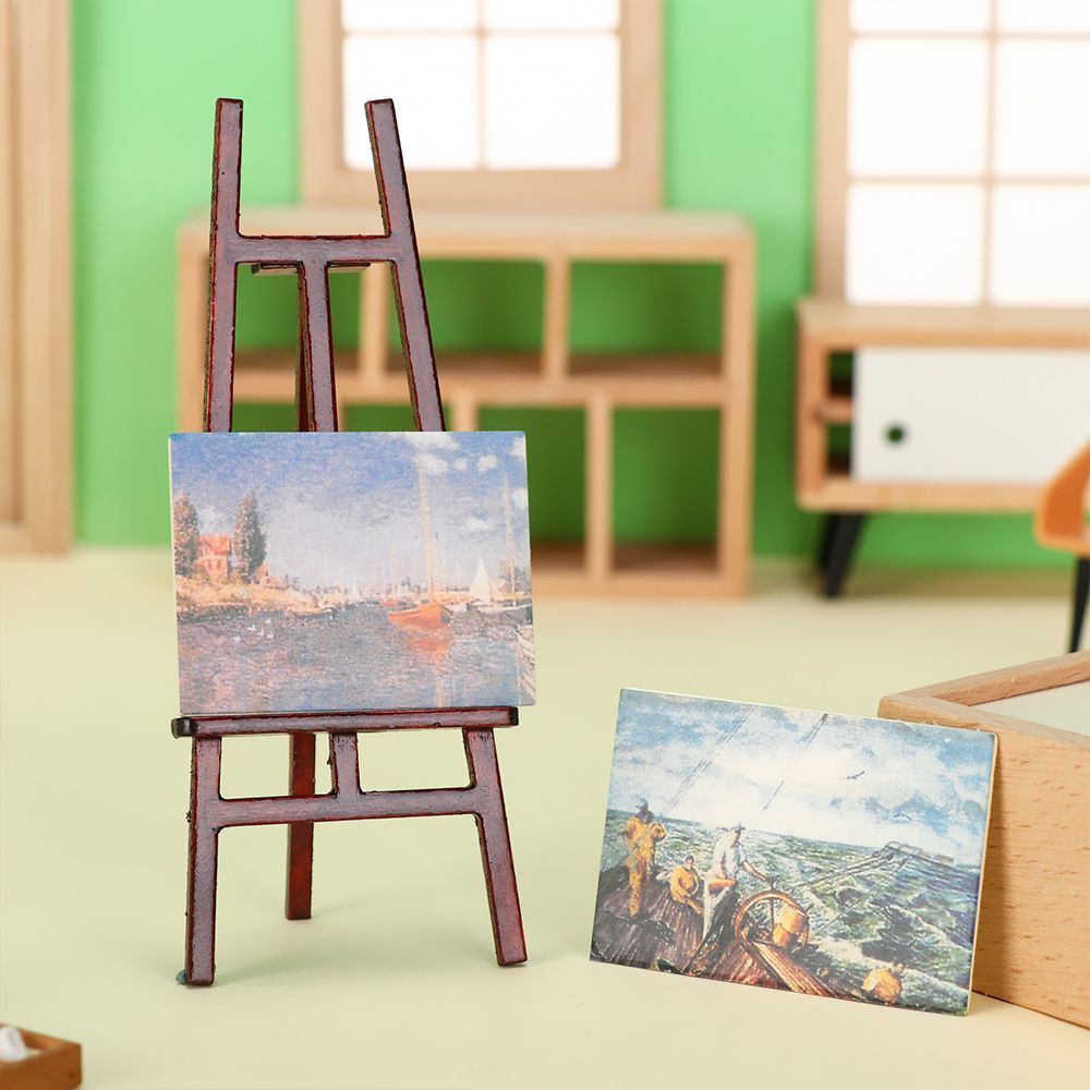 1:12 Dollhouse Furniture Minia - Paint Model Kit ulasan dan harga