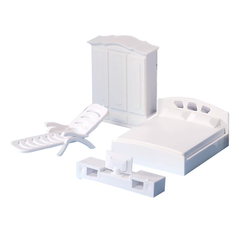 1:50 Scale Miniature Furniture - Model Kit Fantasy ulasan dan harga