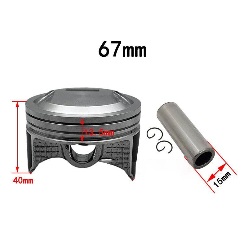 233cc Engine Piston Kit for [M - Model Kit Engine ulasan dan harga