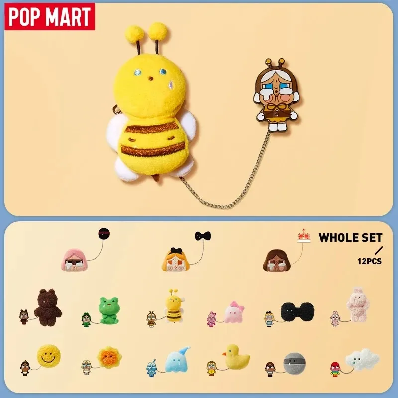 POPMART CRYBABY Crying Again S - Model Kit Anime Girl ulasan dan harga