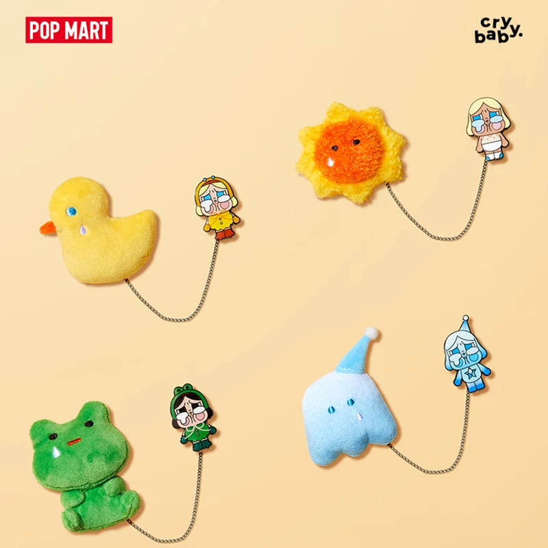 POPMART CRYBABY Crying Again S - Model Kit Anime Girl ulasan dan harga