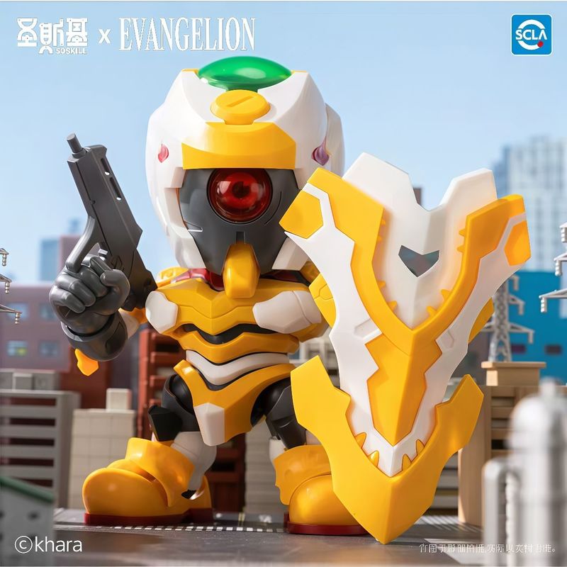 In Stock Original Soskill Eva  - Model Kit Eva ulasan dan harga