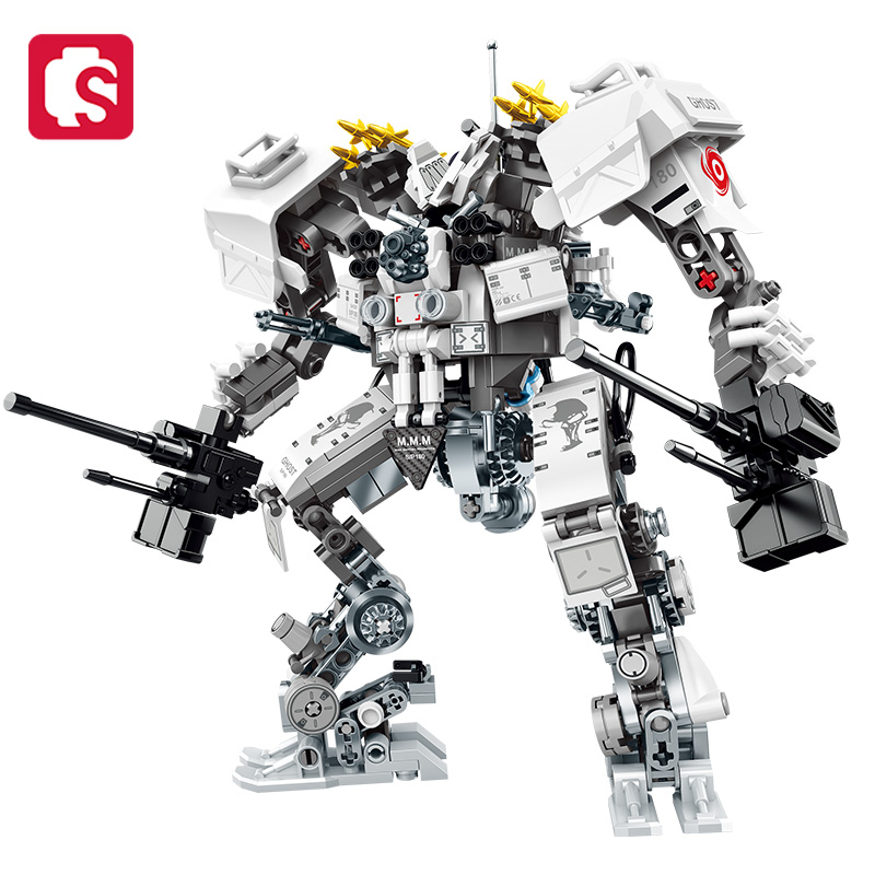 SEMBO BLOCK The Wandering Eart - Model Kit Wukong ulasan dan harga