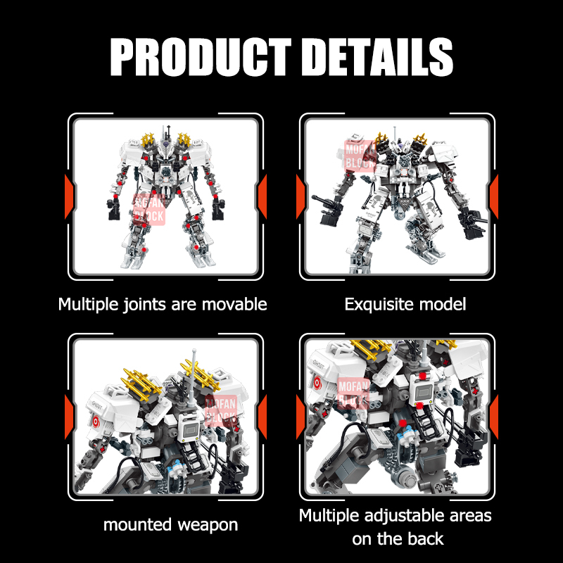 SEMBO BLOCK The Wandering Eart - Model Kit Wukong ulasan dan harga