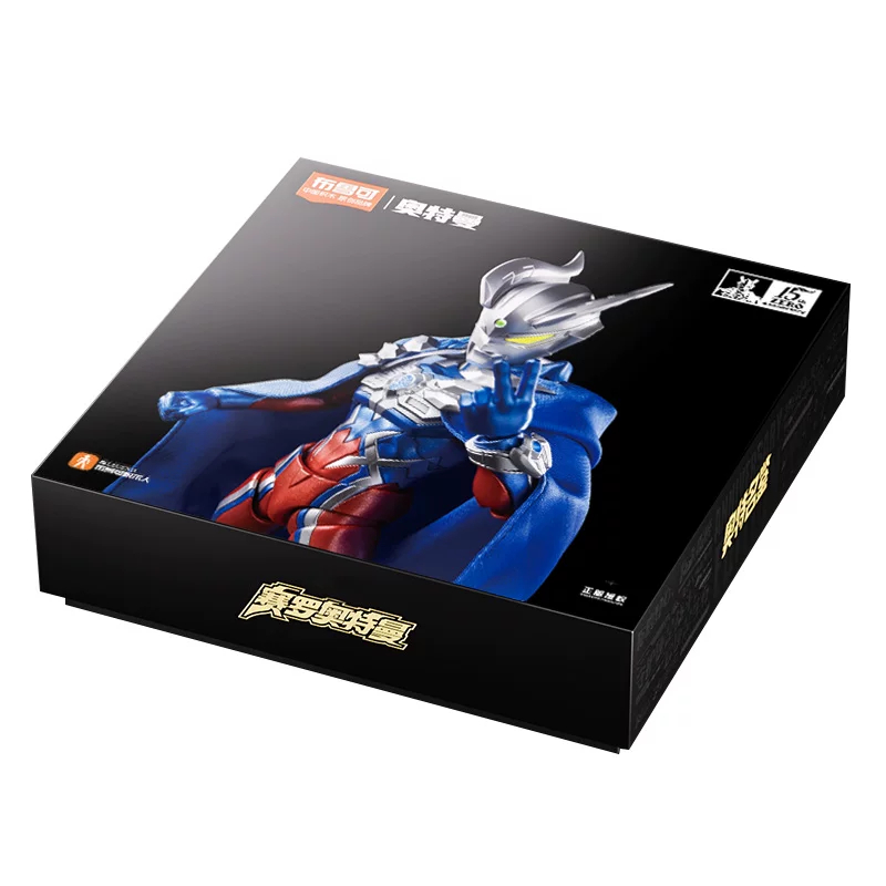 Blokees 15th Anniversary Ultra - Model Kit Ultraman Zero ulasan dan harga