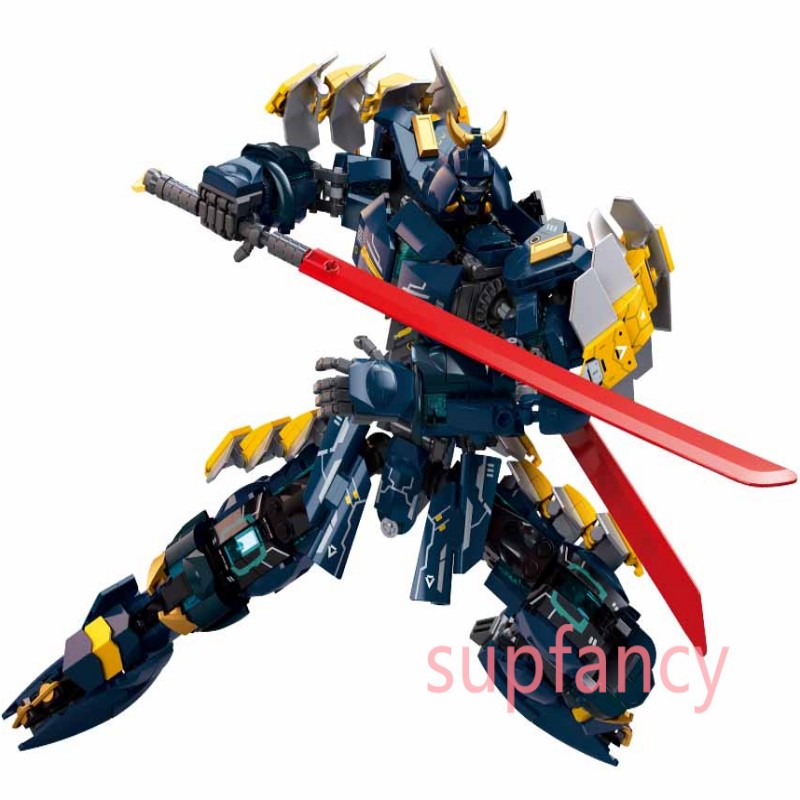 Sluban New Robot Model Buildin - Model Kit Wukong ulasan dan harga