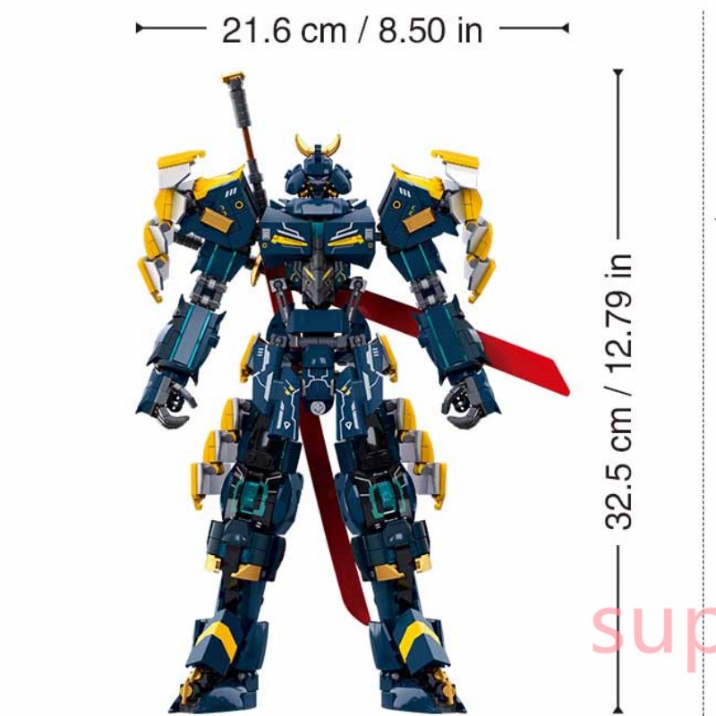 Sluban New Robot Model Buildin - Model Kit Wukong ulasan dan harga