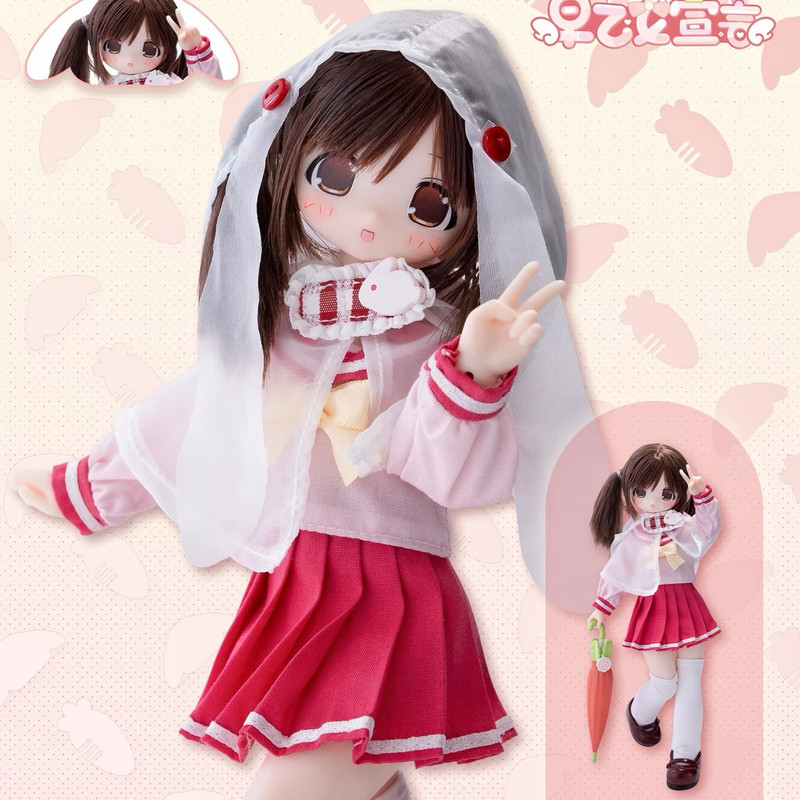 New 1/6 Bjd Saotome Declaratio - Model Kit Anime Girl ulasan dan harga