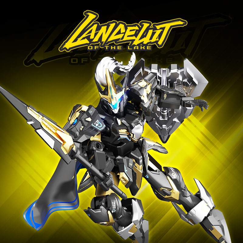 2025 New in Stock TOPTOY MOSHO - Model Kit Lancelot ulasan dan harga