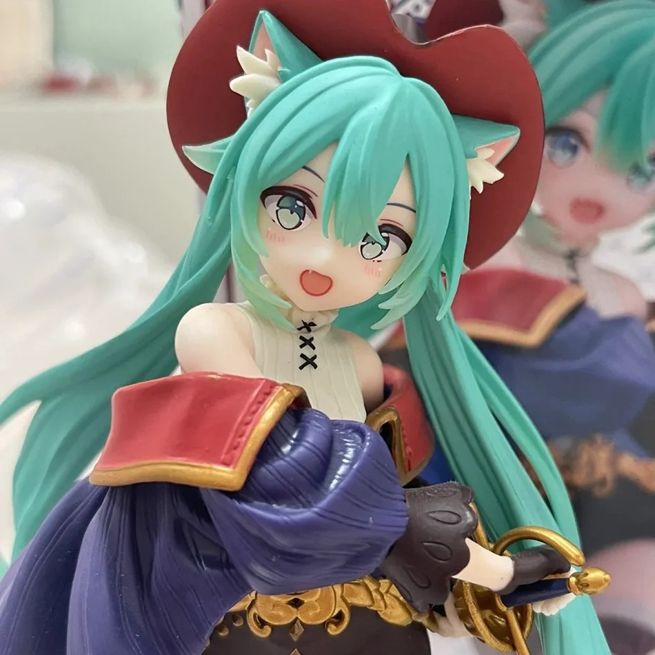 Hatsune Miku Desktop Cute Acti - Model Kit Anime Girl ulasan dan harga