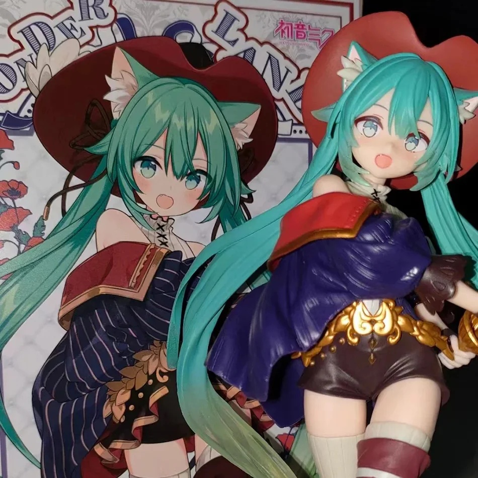 Hatsune Miku Desktop Cute Acti - Model Kit Anime Girl ulasan dan harga