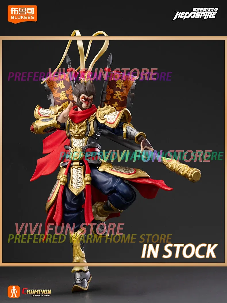 In Stock BLOKEES CHAMPION CLAS - Model Kit Wukong ulasan dan harga
