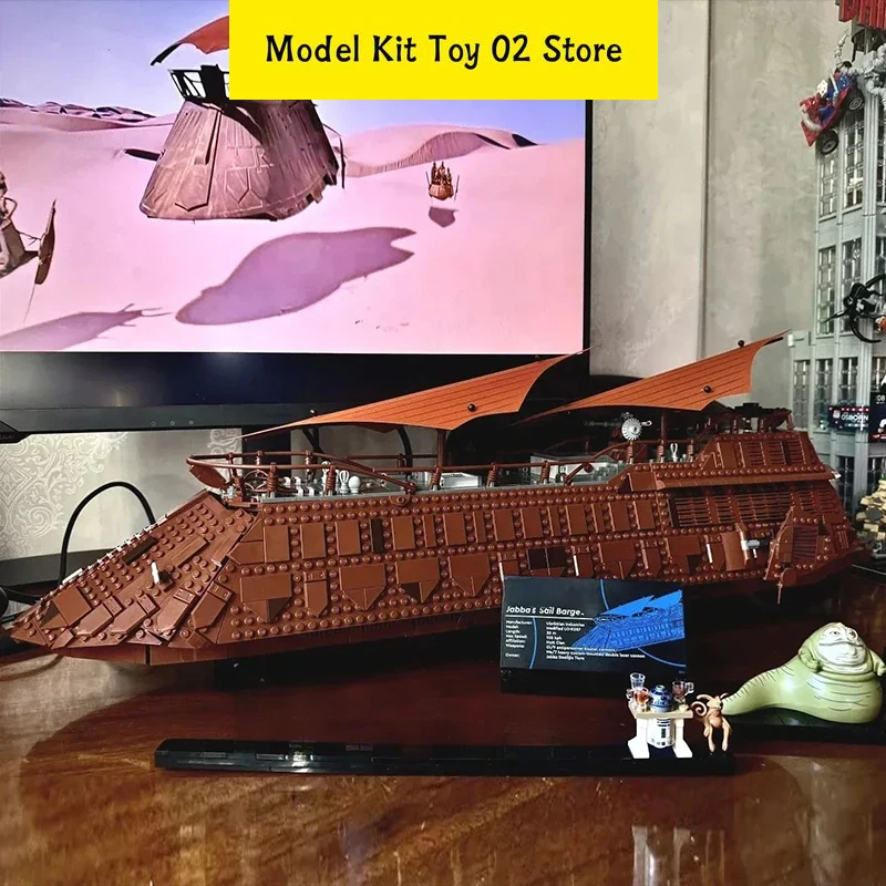 New 2026 Movie‑Themed Sailing  - Model Kit Yacht ulasan dan harga