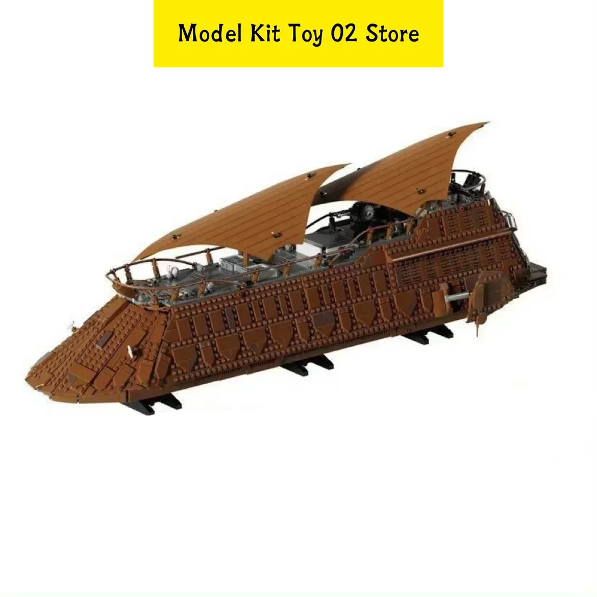 New 2026 Movie‑Themed Sailing  - Model Kit Yacht ulasan dan harga