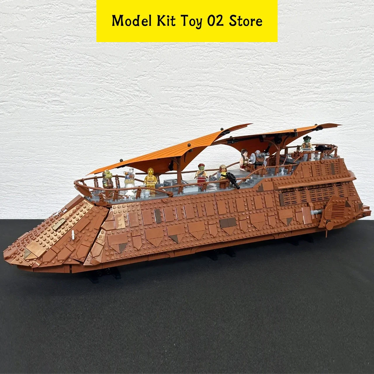 New 2026 Movie‑Themed Sailing  - Model Kit Yacht ulasan dan harga