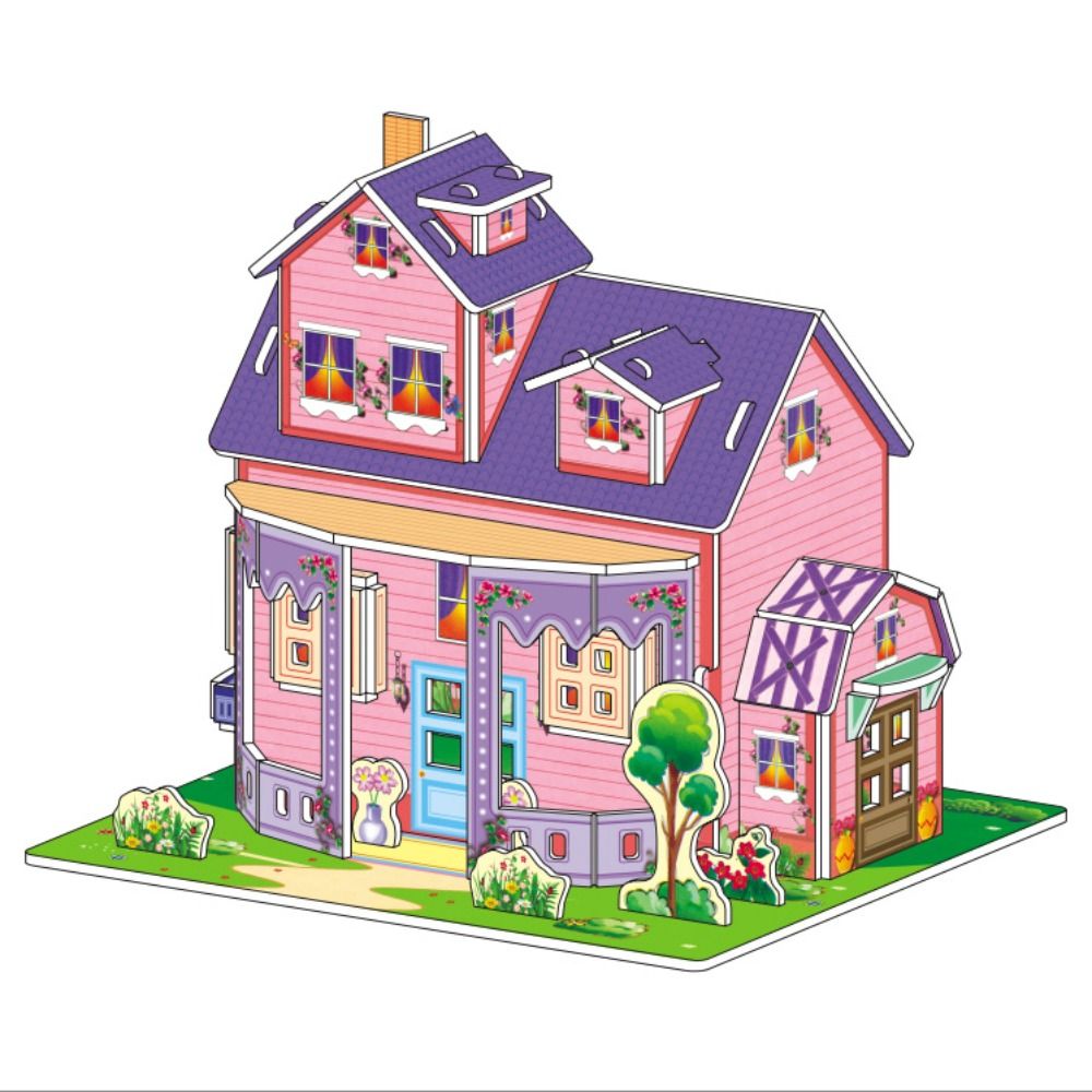 DIY Assembled Building Model P - Model Kit Eva ulasan dan harga