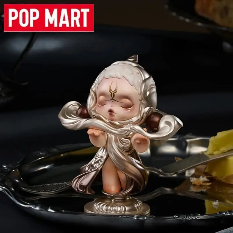 POP MART Skullpanda The Feast  - Model Kit Anime Girl ulasan dan harga